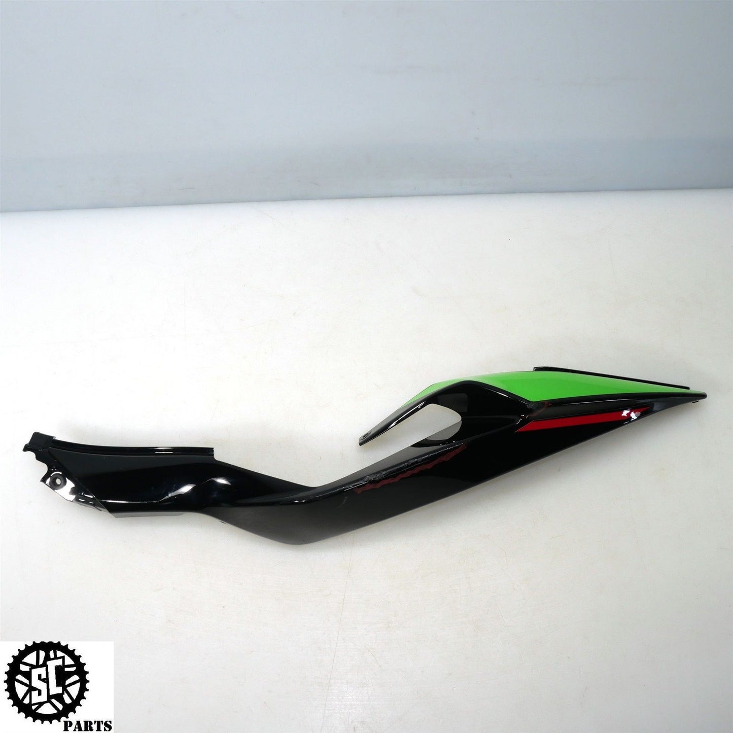 2022 19-23 KAWASAKI NINJA ZX6R 636 LEFT TAIL FAIRING REAR COWL K34