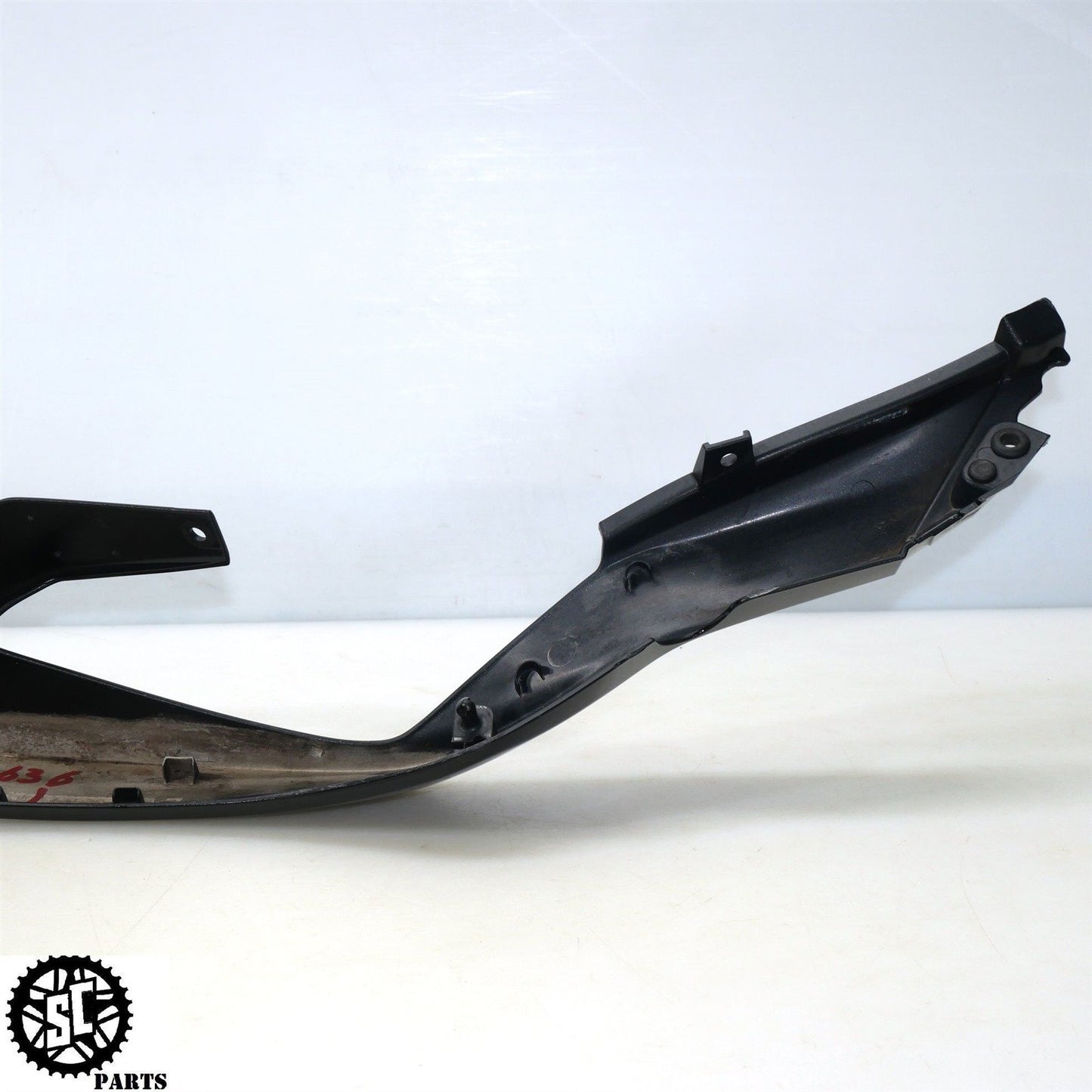 2022 19-23 KAWASAKI NINJA ZX6R 636 LEFT TAIL FAIRING REAR COWL K34