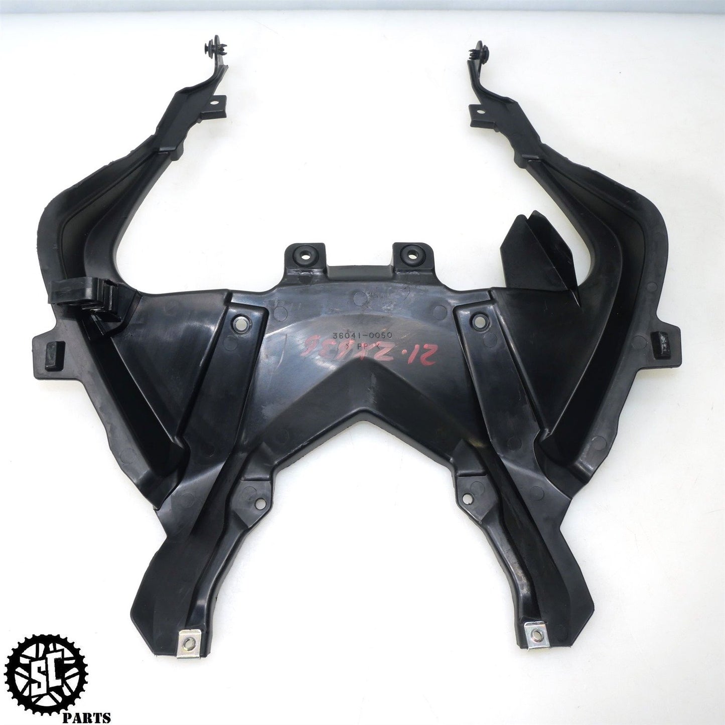 2022 19-23 KAWASAKI NINJA ZX6R 636 REAR CENTER TAIL INNER COWL FAIRING 36041-005