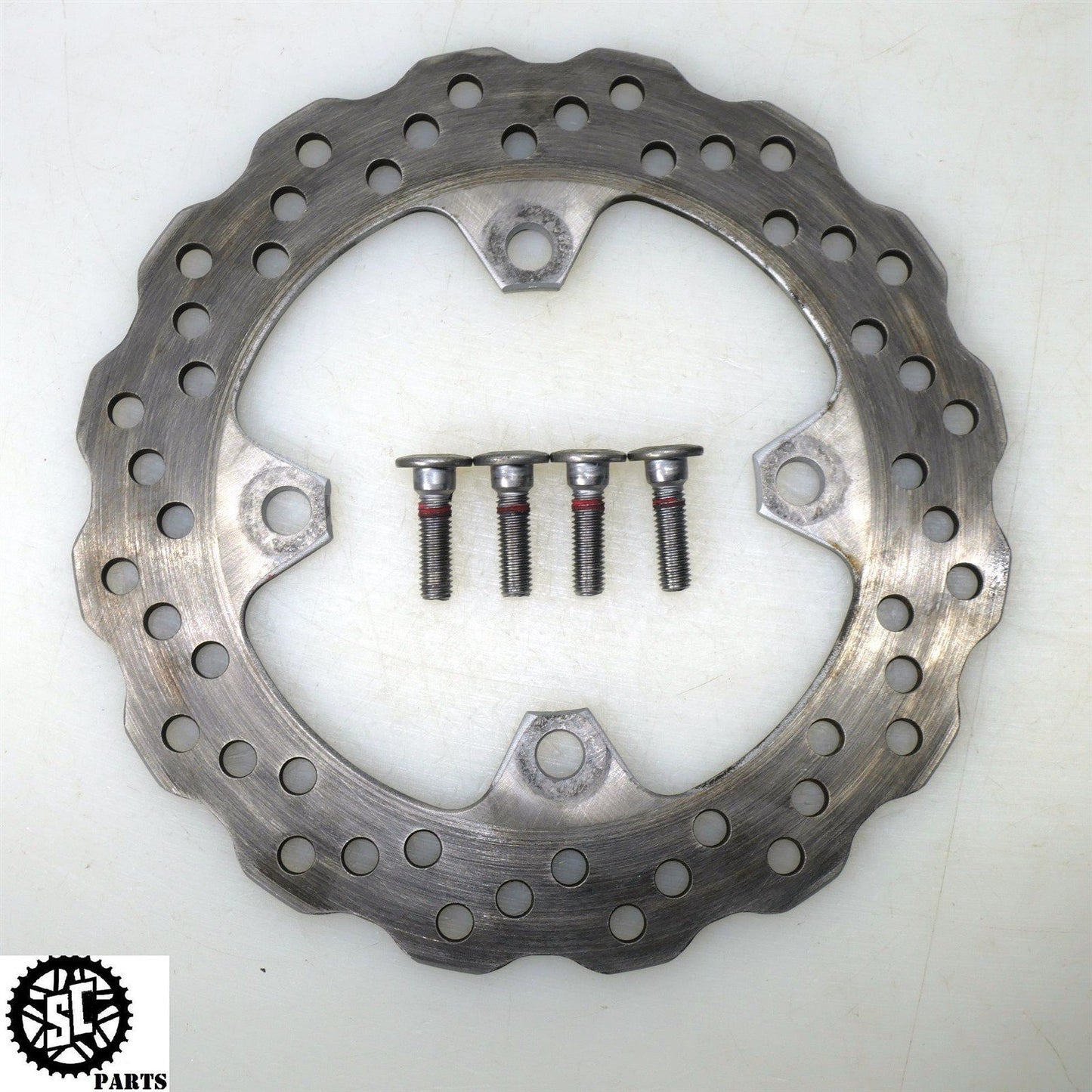 2022 19-23 KAWASAKI NINJA ZX6R 636 REAR BRAKE ROTOR DISC K34