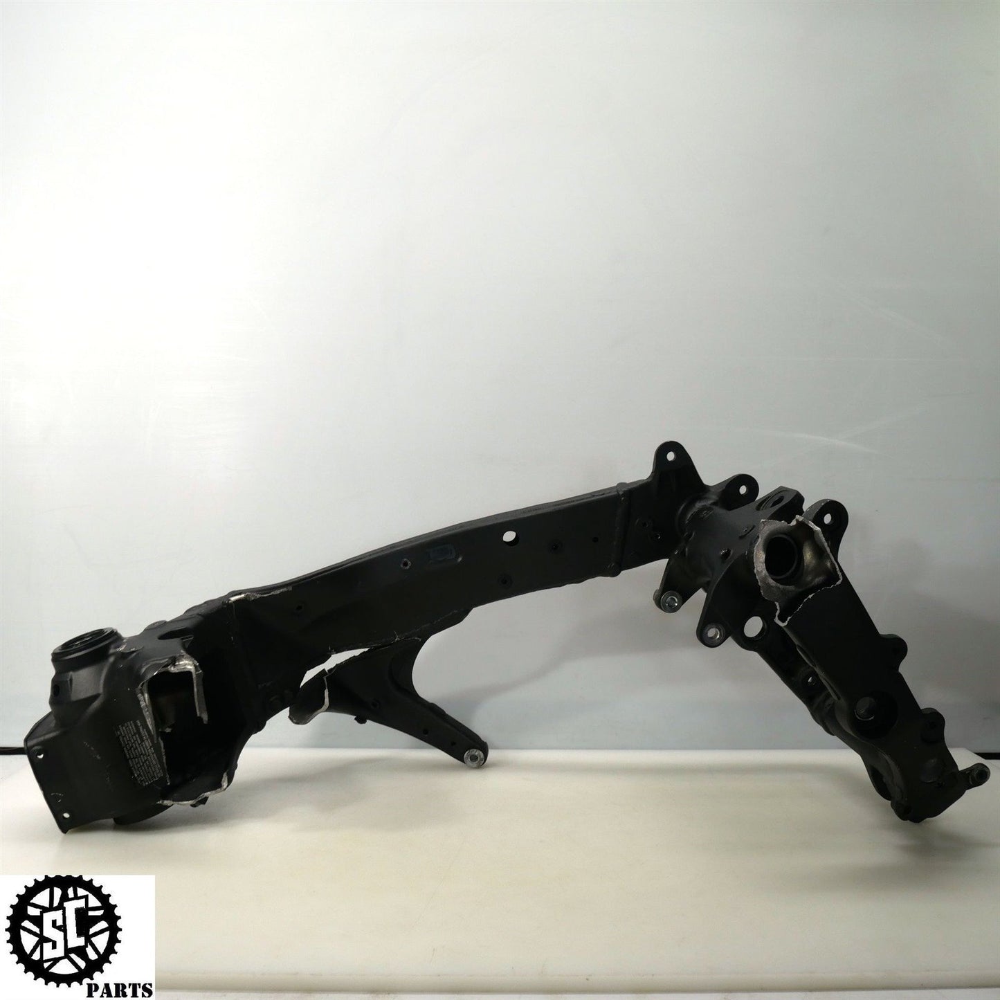 2022 19-23 KAWASAKI NINJA ZX6R 636 FRAME CHASSIS BOS K34