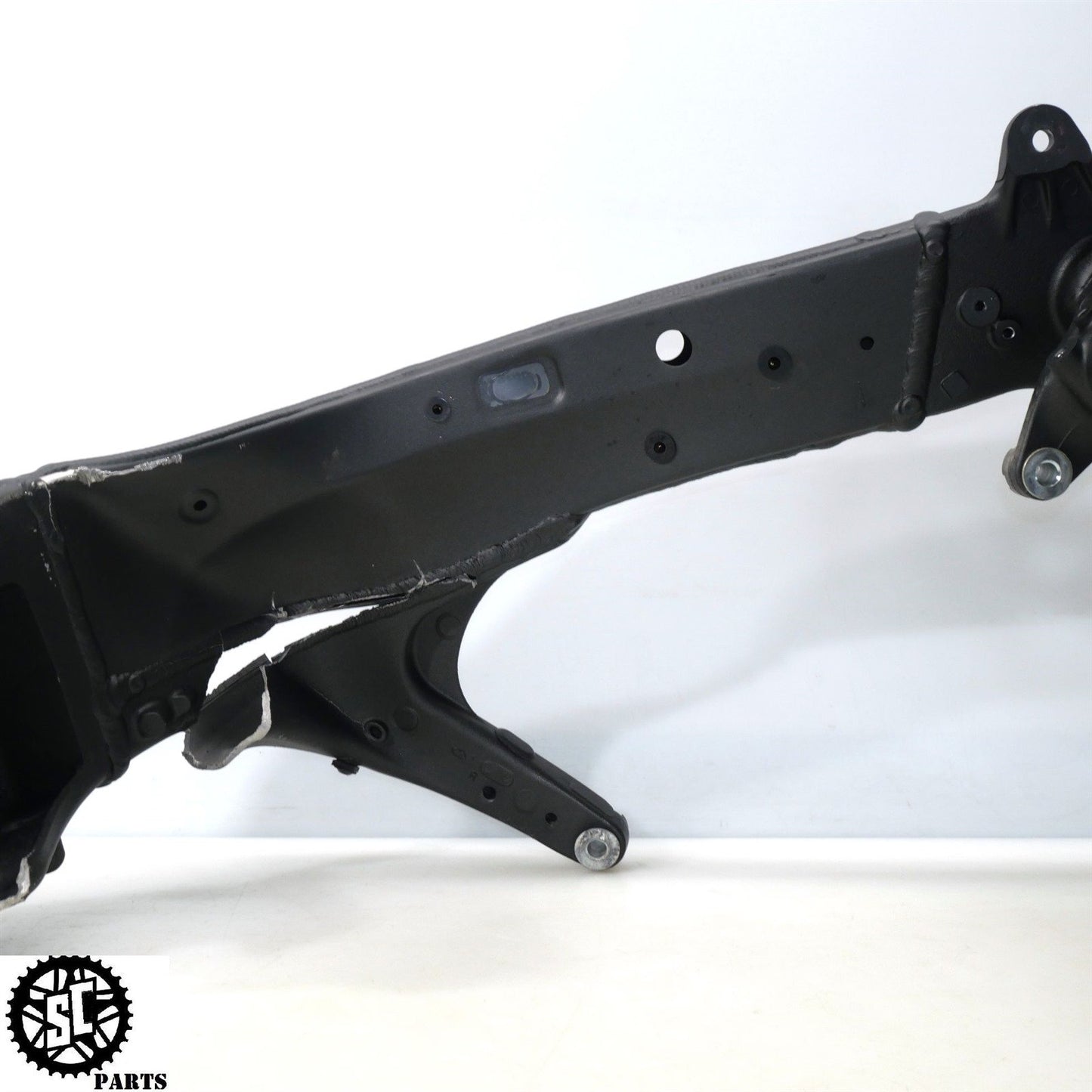 2022 19-23 KAWASAKI NINJA ZX6R 636 FRAME CHASSIS BOS K34