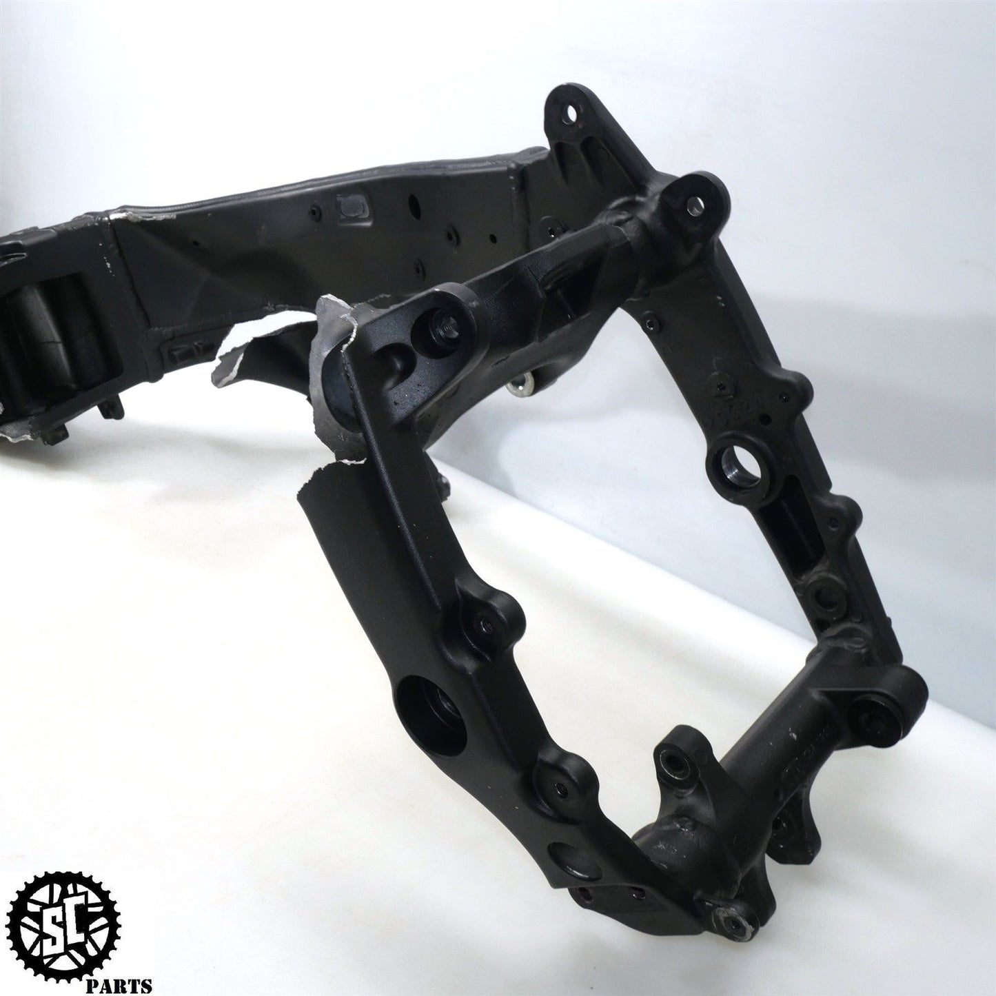 2022 19-23 KAWASAKI NINJA ZX6R 636 FRAME CHASSIS BOS K34