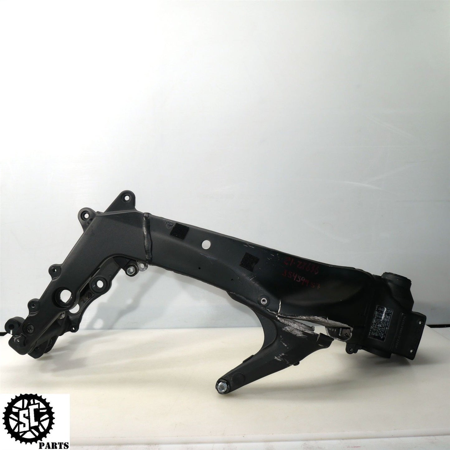 2022 19-23 KAWASAKI NINJA ZX6R 636 FRAME CHASSIS BOS K34