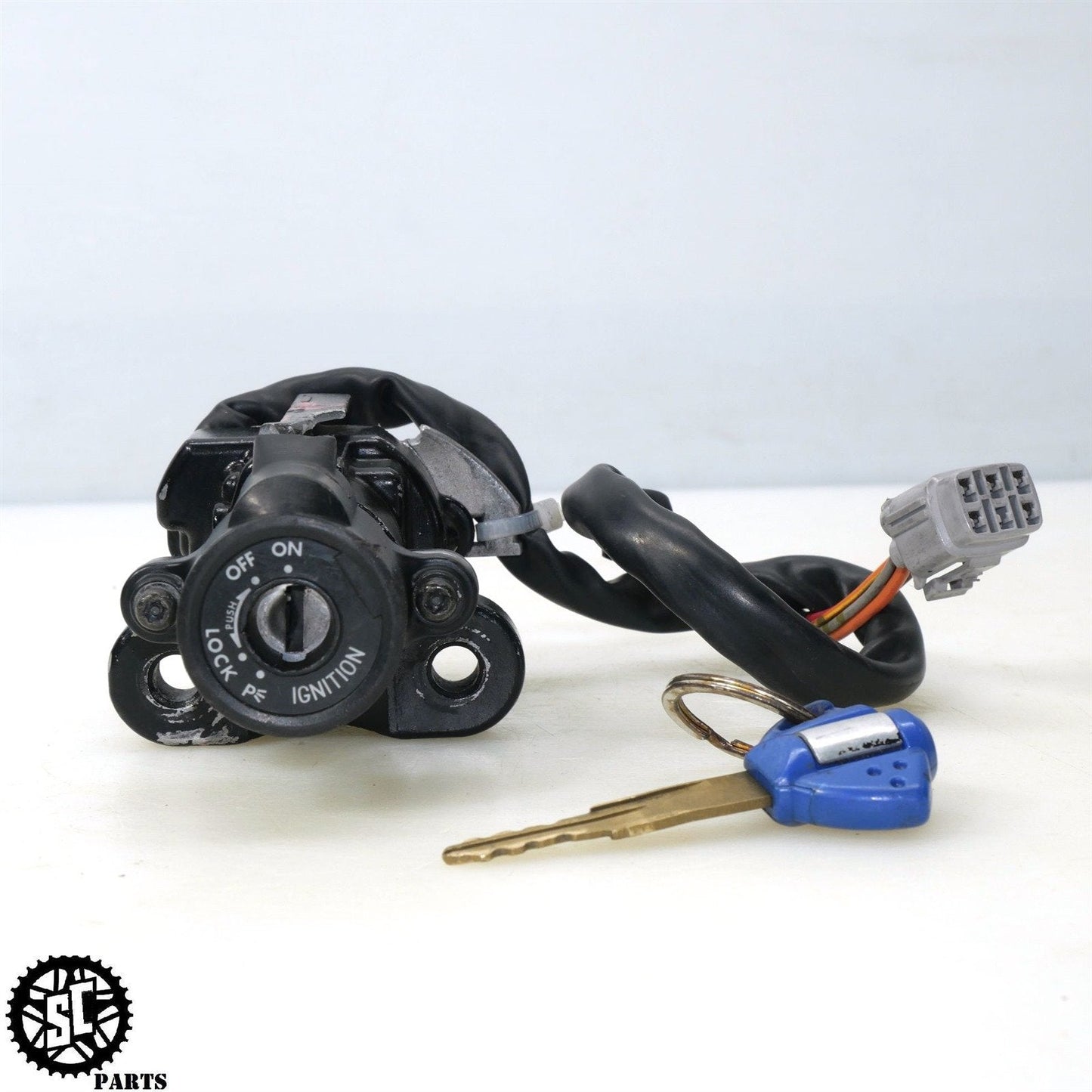 2008 SUZUKI GSXR 1000 LOCK SET IGNITION SWITCH KEY S50