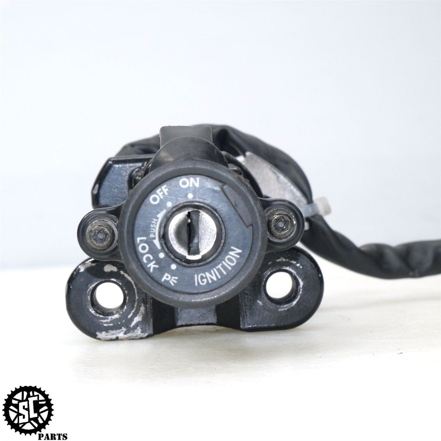 2008 SUZUKI GSXR 1000 LOCK SET IGNITION SWITCH KEY S50