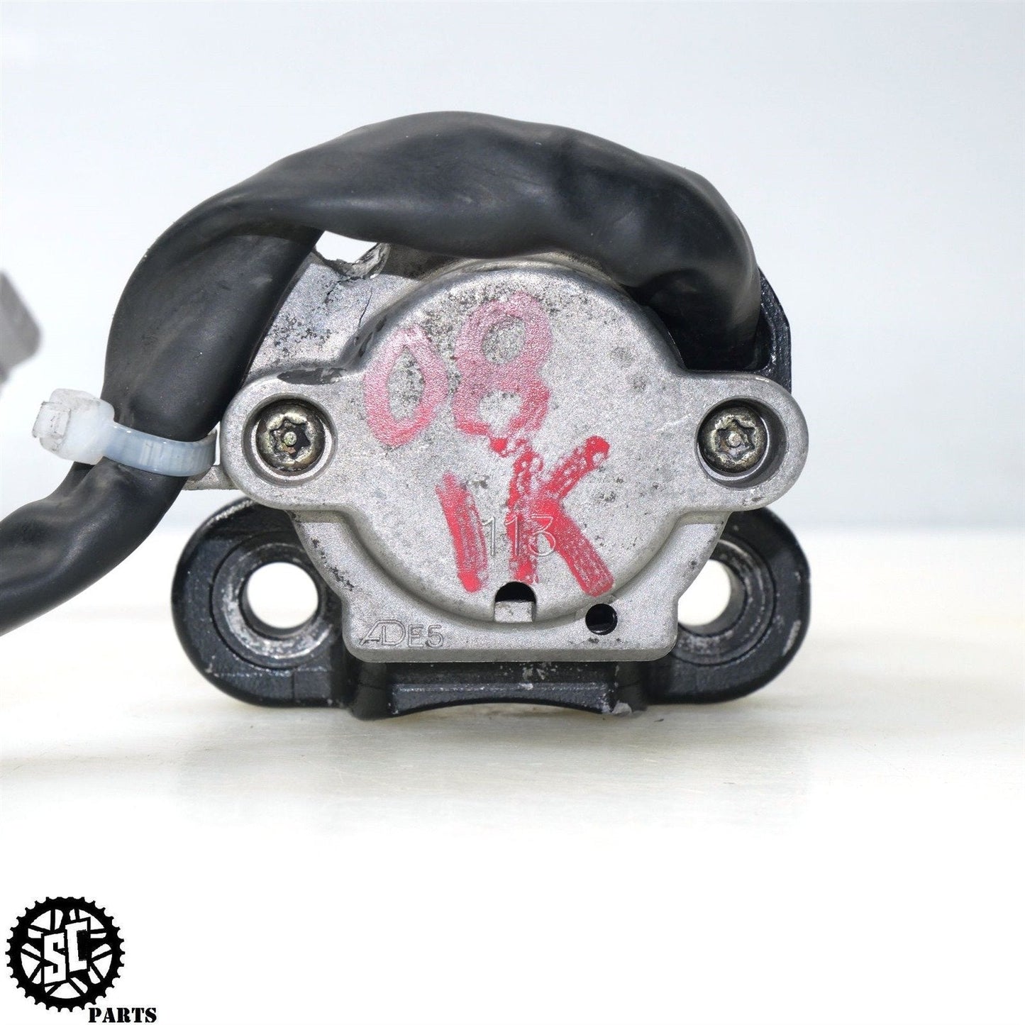 2008 SUZUKI GSXR 1000 LOCK SET IGNITION SWITCH KEY S50