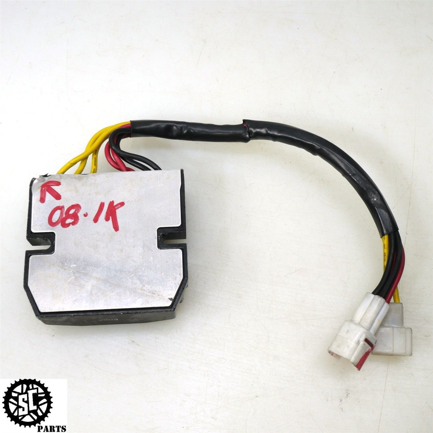 2008 SUZUKI GSXR 1000 RECTIFIER REGULATOR CHARGING S50