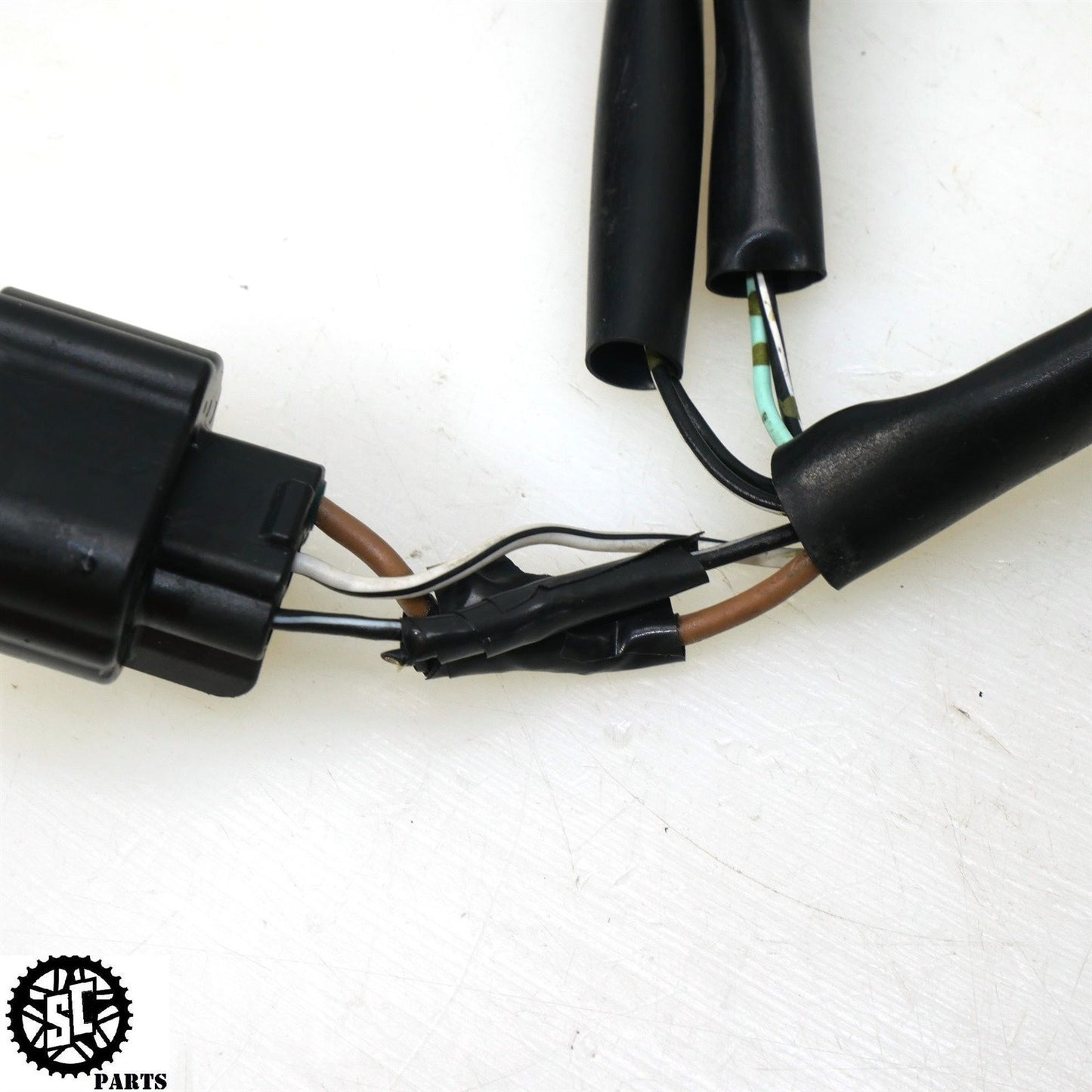 2008 SUZUKI GSXR 1000 REAR BRAKE TAIL LIGHT WIRING HARNESS S50