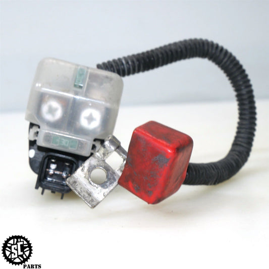 2008 SUZUKI GSXR 1000 STARTER RELAY FUSE S50
