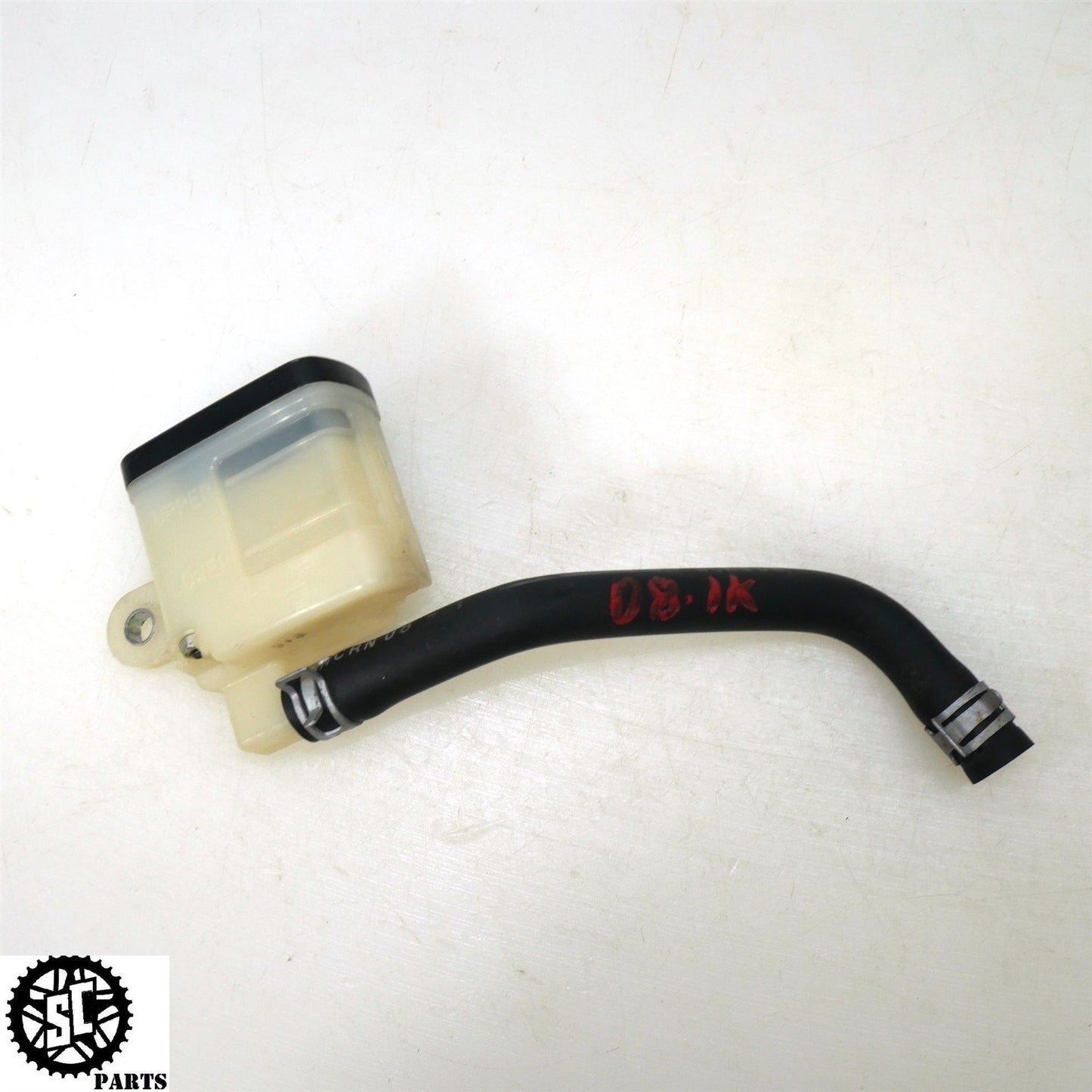 2008 SUZUKI GSXR 1000 REAR BRAKE FLUID TANK RESERVOIR S50