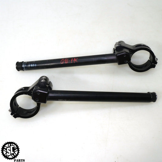 2008 SUZUKI GSXR 1000 APEX ADJUSTABLE CLIP ON HANDLEBAR S50