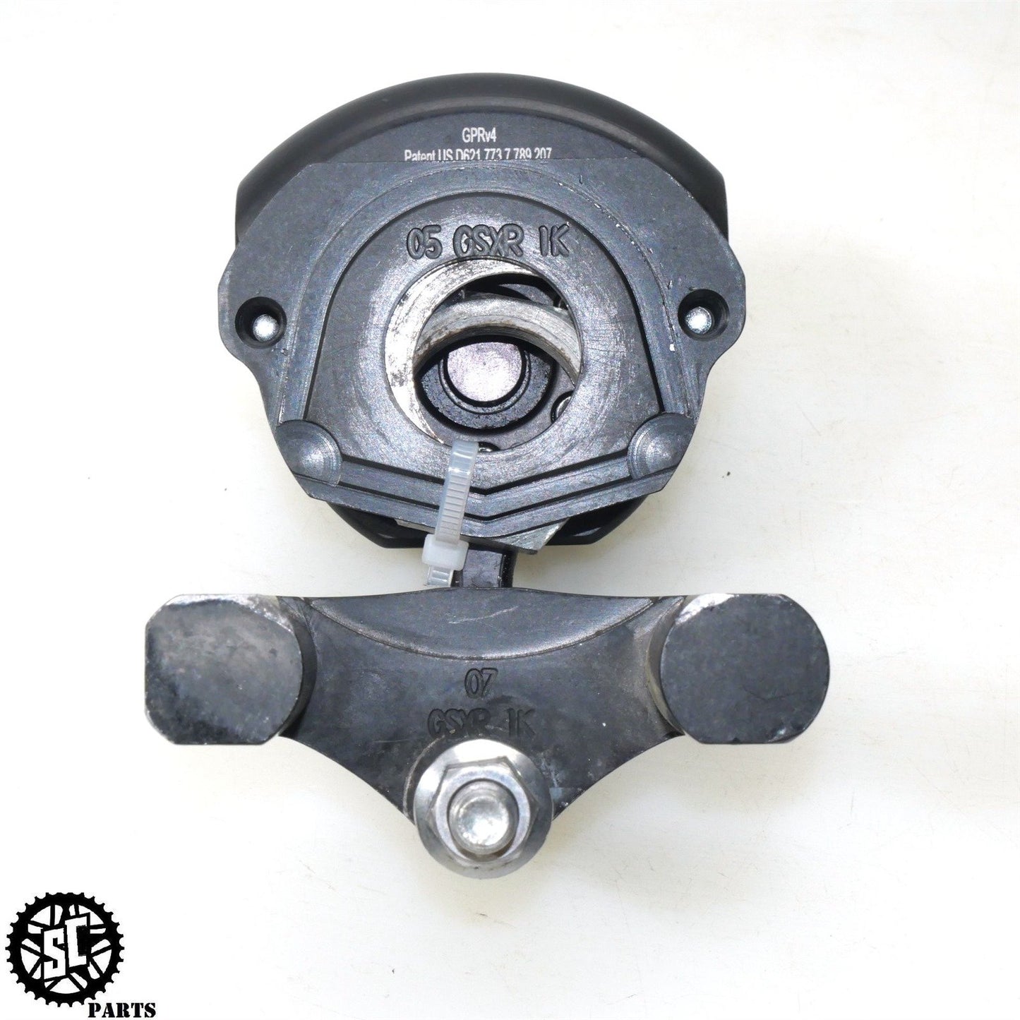 2008 SUZUKI GSXR 1000 GPR 4 STEERING DAMPER STABILIZER S50