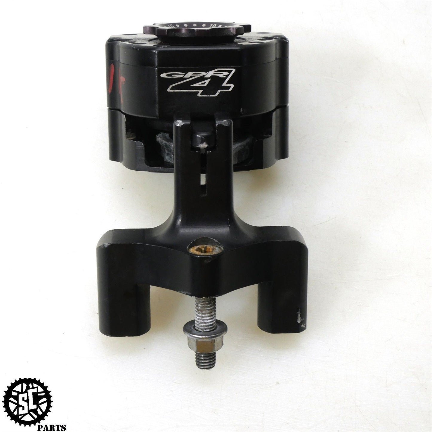 2008 SUZUKI GSXR 1000 GPR 4 STEERING DAMPER STABILIZER S50