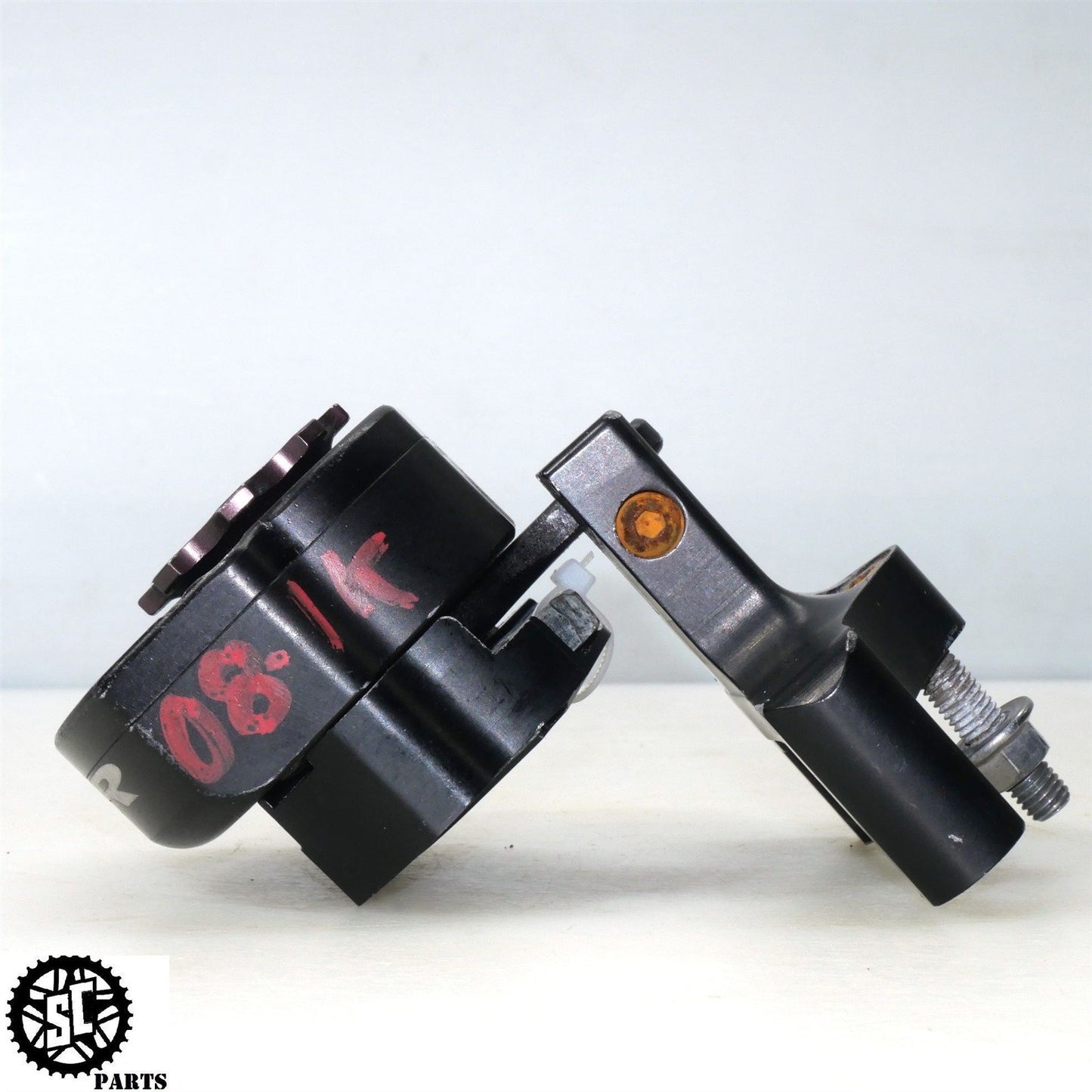 2008 SUZUKI GSXR 1000 GPR 4 STEERING DAMPER STABILIZER S50