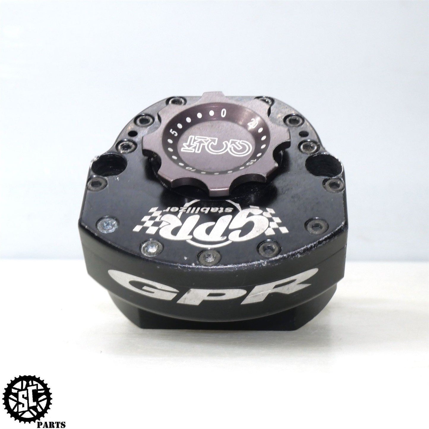 2008 SUZUKI GSXR 1000 GPR 4 STEERING DAMPER STABILIZER S50