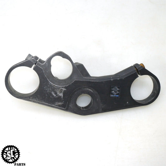 2008 SUZUKI GSXR 1000 UPPER TRIPLE TREE TOP CLAMP S50