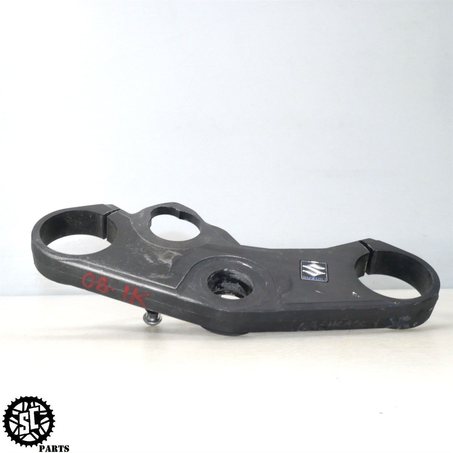 2008 SUZUKI GSXR 1000 UPPER TRIPLE TREE TOP CLAMP S50