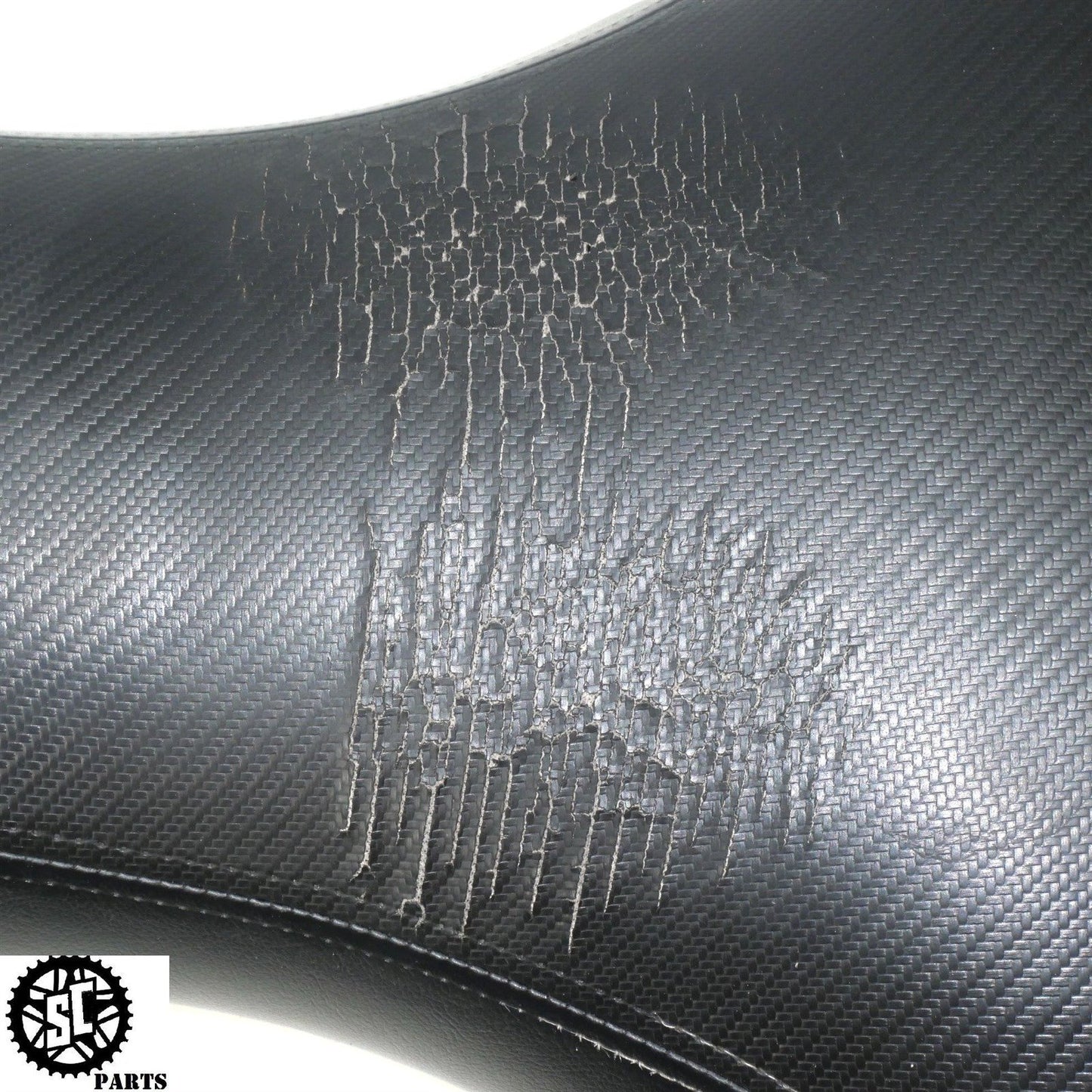 2008 SUZUKI GSXR 1000 FRONT SEAT EXTRA PADDED S50