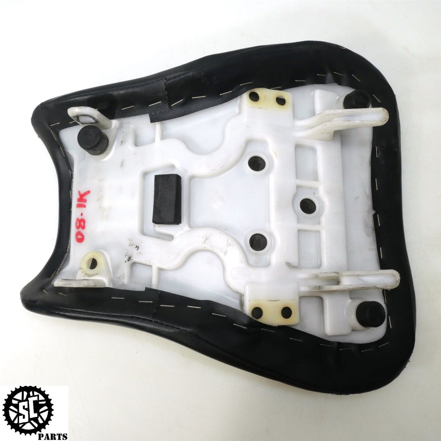 2008 SUZUKI GSXR 1000 FRONT SEAT EXTRA PADDED S50