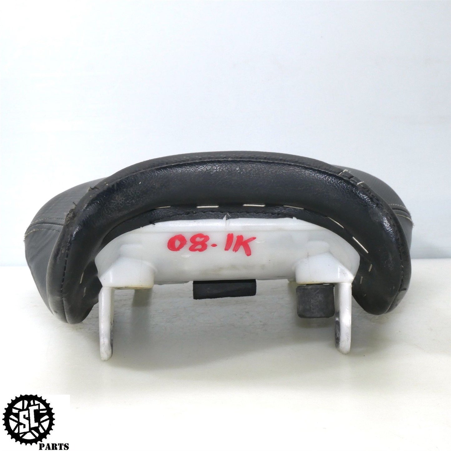 2008 SUZUKI GSXR 1000 FRONT SEAT EXTRA PADDED S50