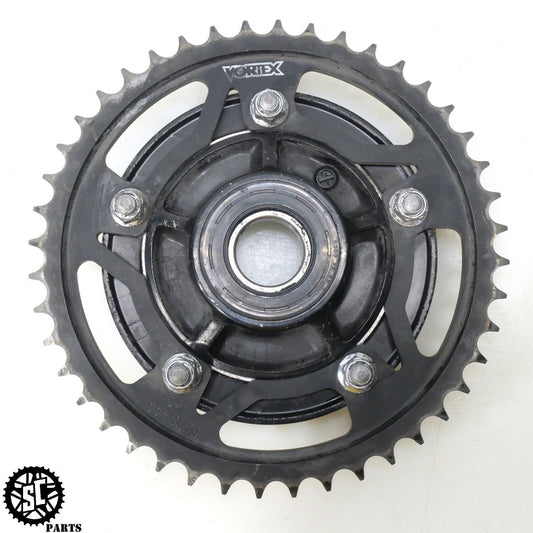 2008 SUZUKI GSXR 1000 REAR HUB VORTEX SPROCKET 527S-44 S50