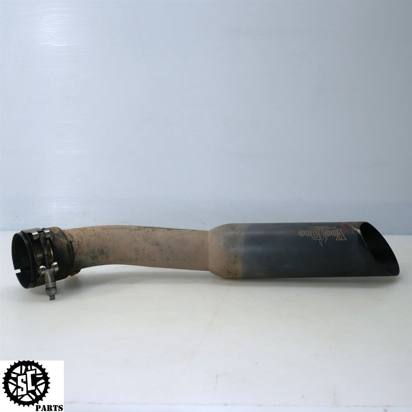 2008 SUZUKI GSXR 1000 VOODOO EXHAUST SLIP ON PIPE 50