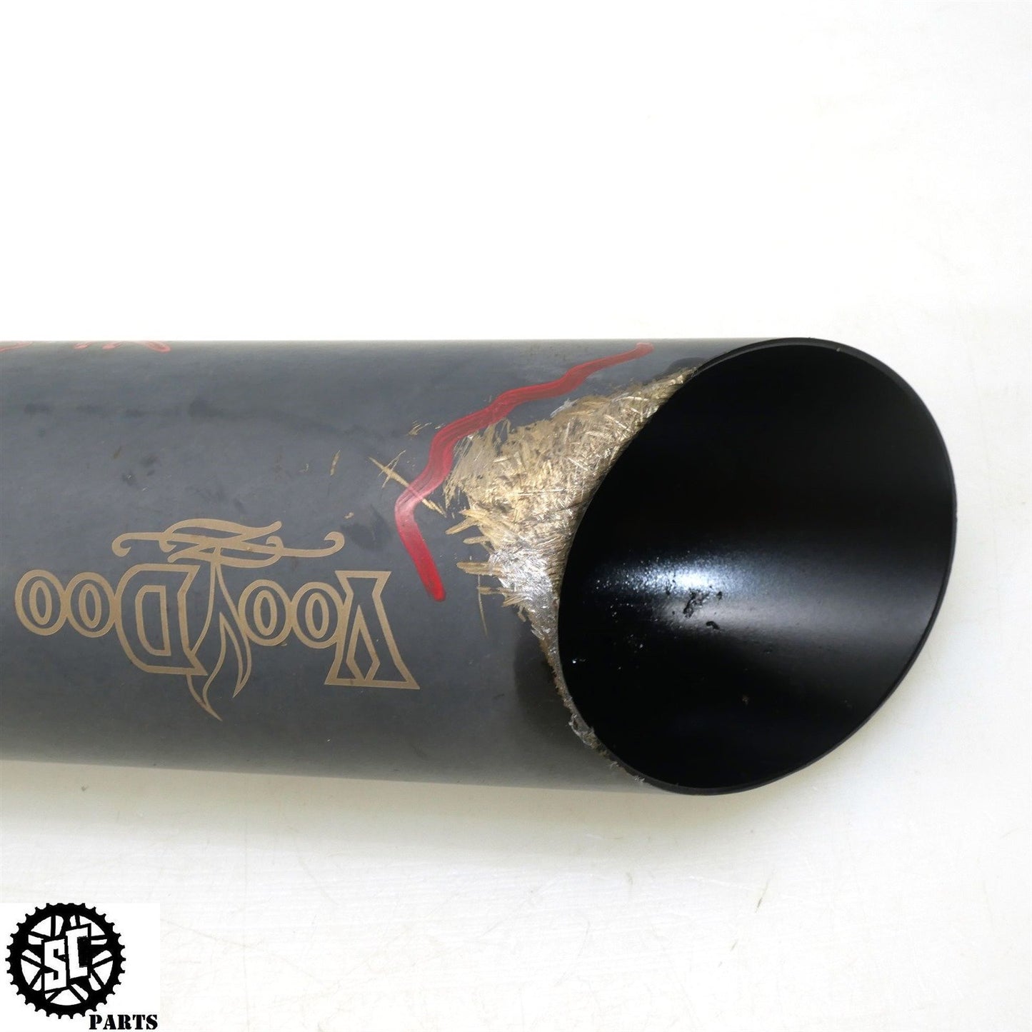 2008 SUZUKI GSXR 1000 VOODOO EXHAUST SLIP ON PIPE 50