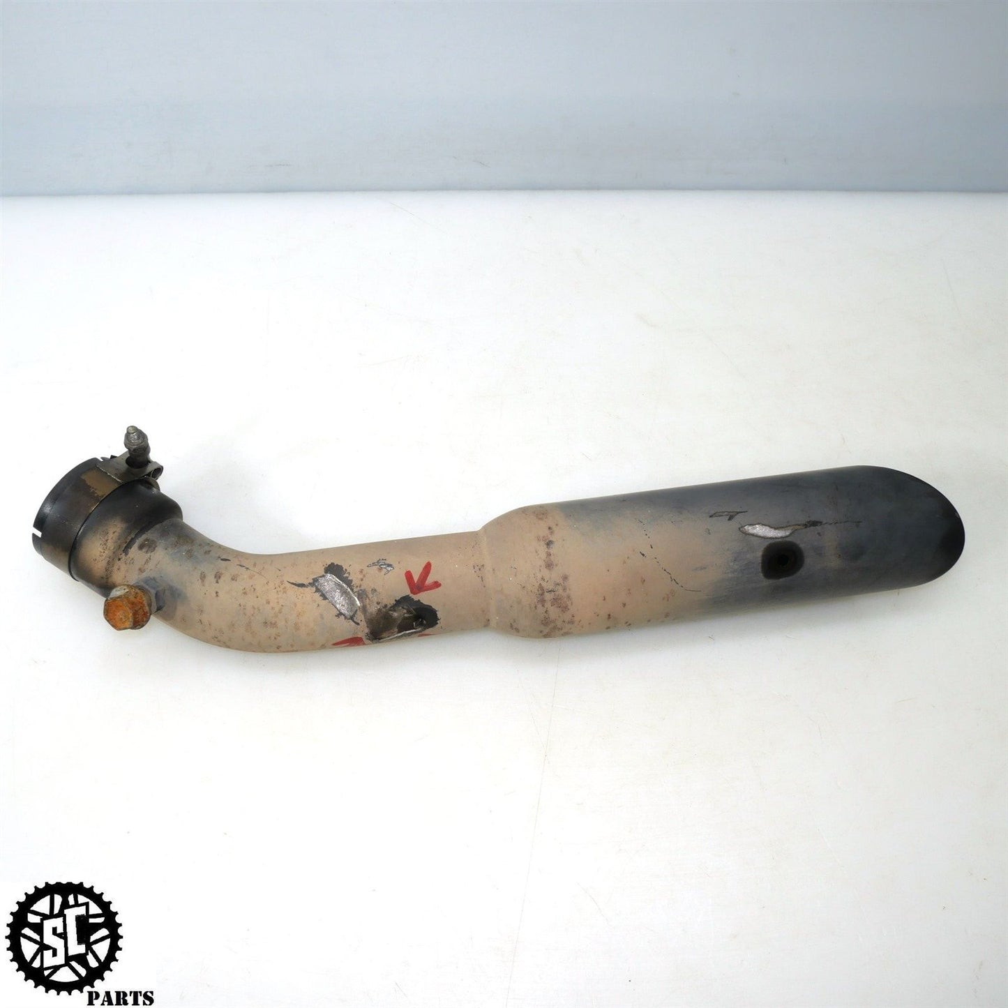2008 SUZUKI GSXR 1000 VOODOO EXHAUST SLIP ON PIPE 50