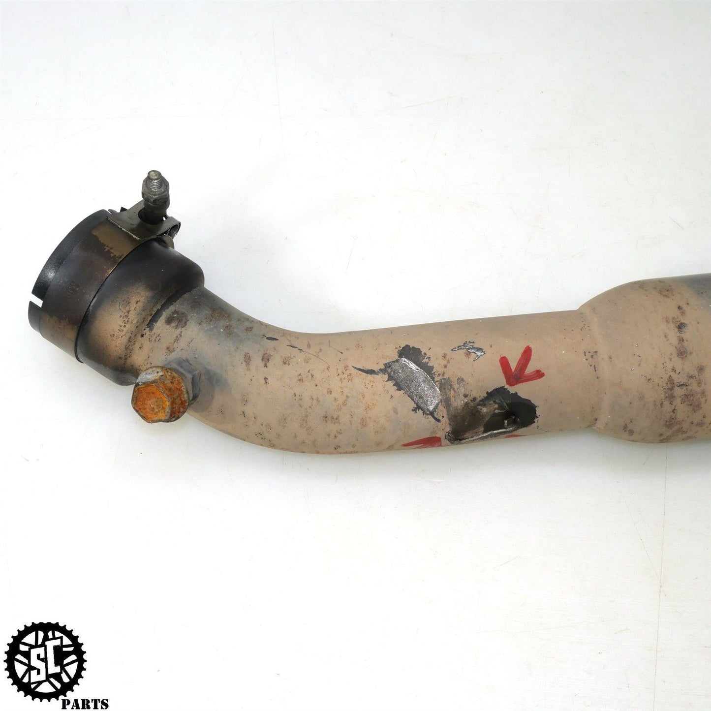 2008 SUZUKI GSXR 1000 VOODOO EXHAUST SLIP ON PIPE 50