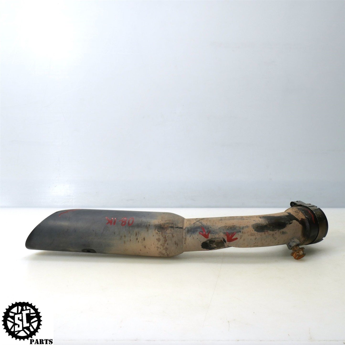 2008 SUZUKI GSXR 1000 VOODOO EXHAUST SLIP ON PIPE 50