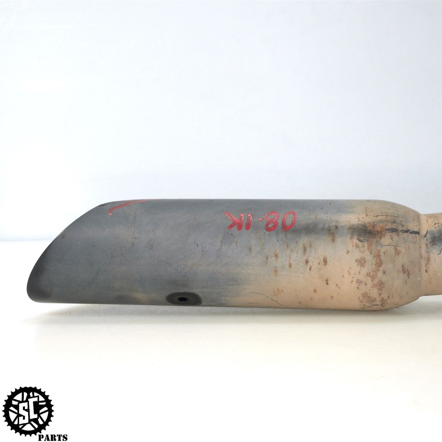 2008 SUZUKI GSXR 1000 VOODOO EXHAUST SLIP ON PIPE 50