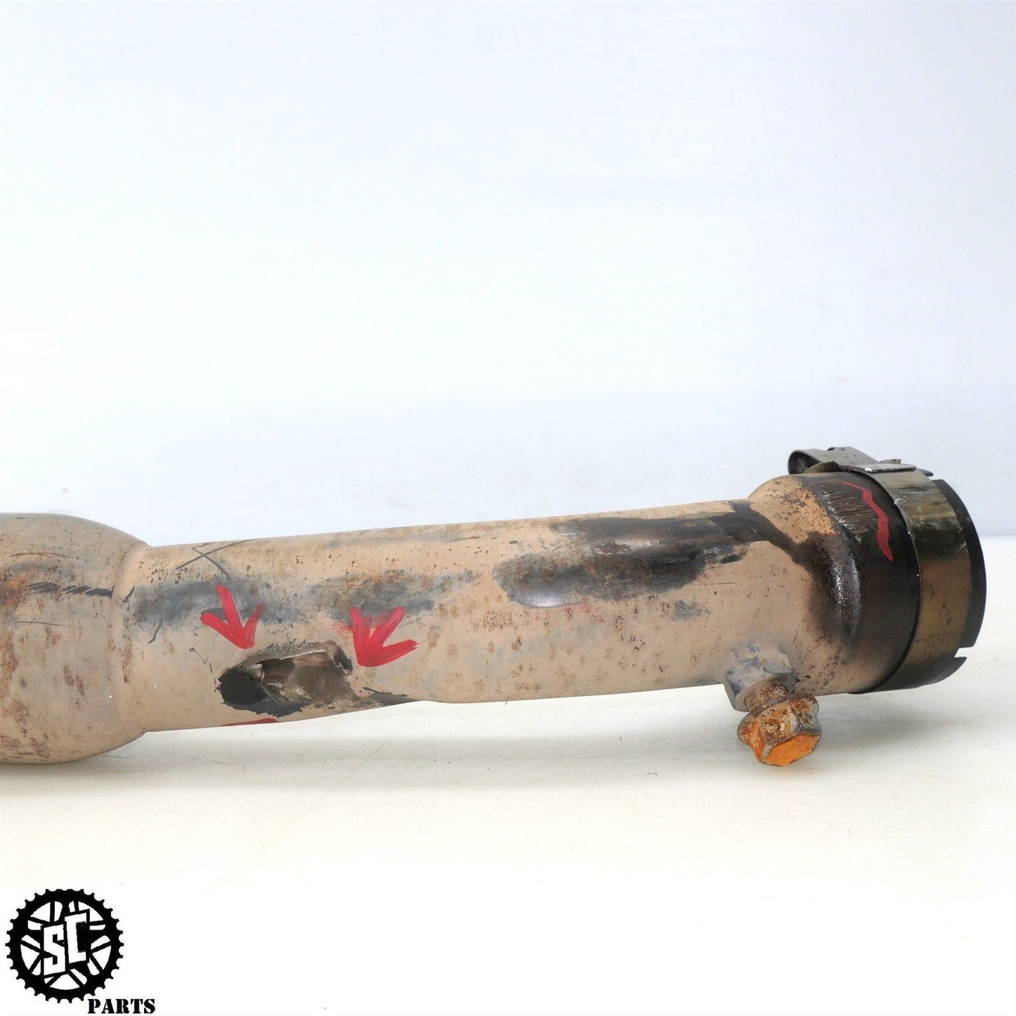 2008 SUZUKI GSXR 1000 VOODOO EXHAUST SLIP ON PIPE 50