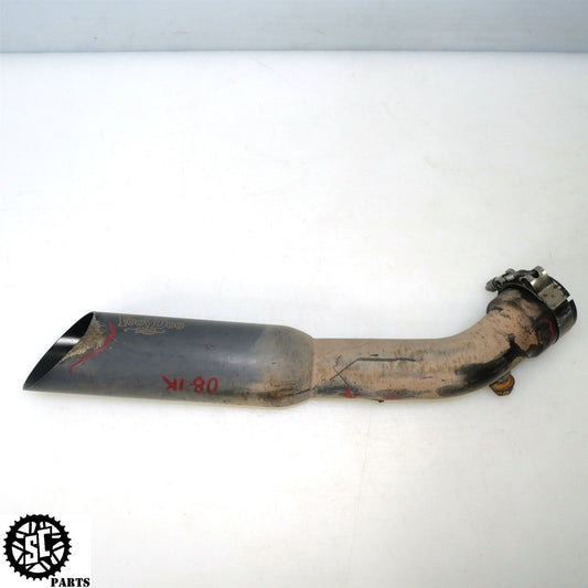 2008 SUZUKI GSXR 1000 VOODOO EXHAUST SLIP ON PIPE 50