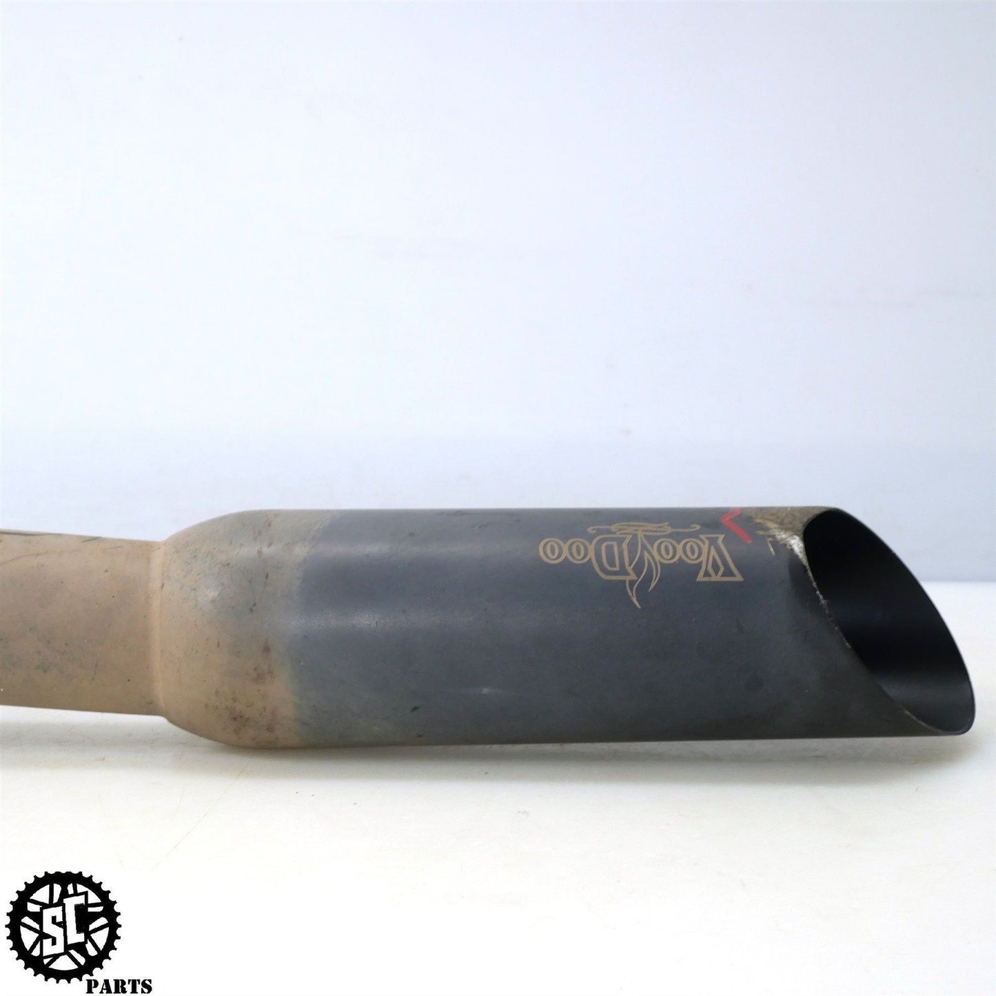 2008 SUZUKI GSXR 1000 VOODOO EXHAUST SLIP ON PIPE 50