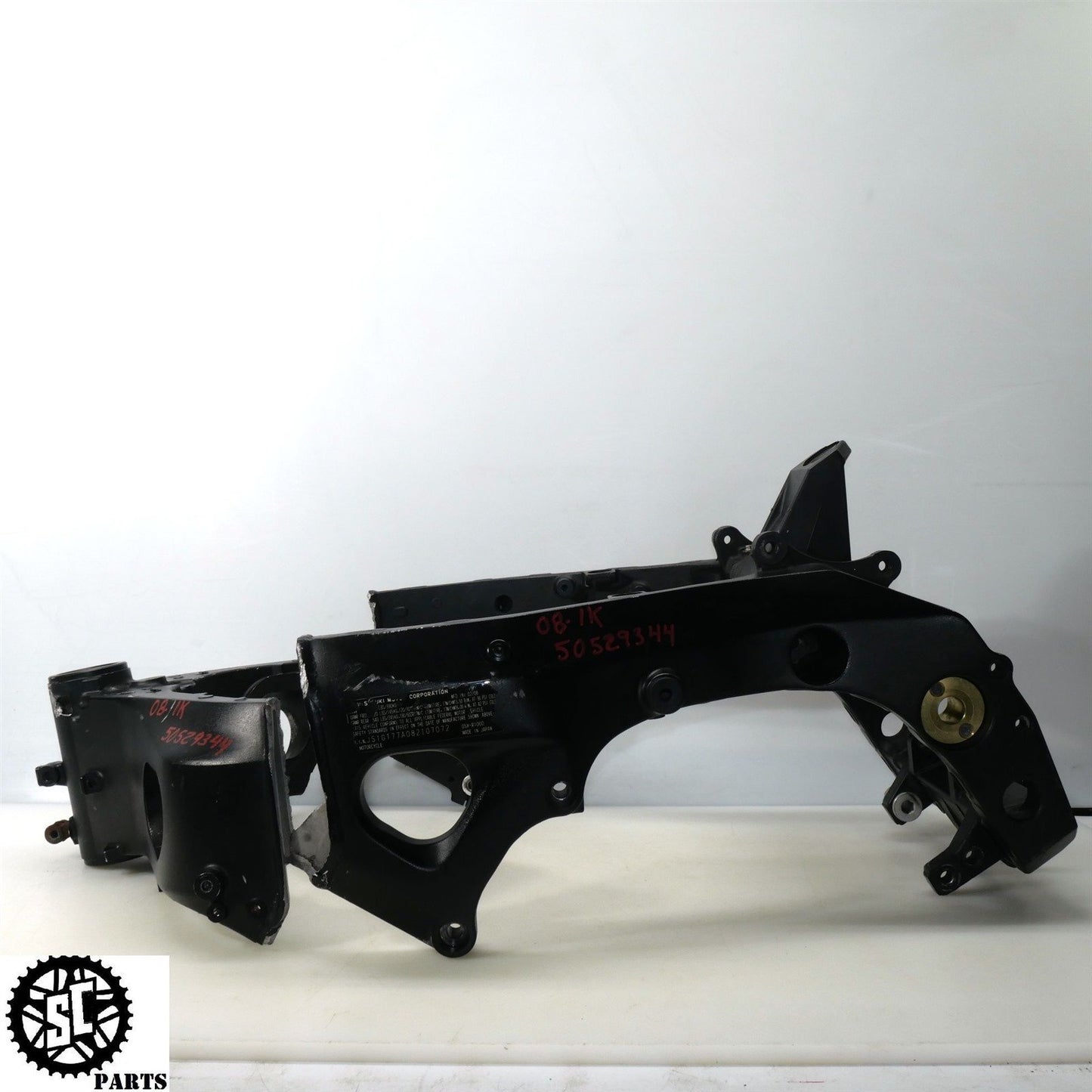 2008 SUZUKI GSXR 1000 FRAME CHASSIS *S* S50