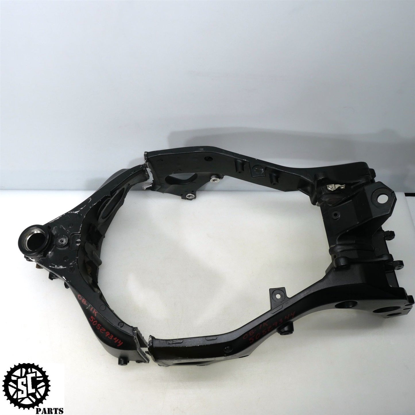 2008 SUZUKI GSXR 1000 FRAME CHASSIS *S* S50