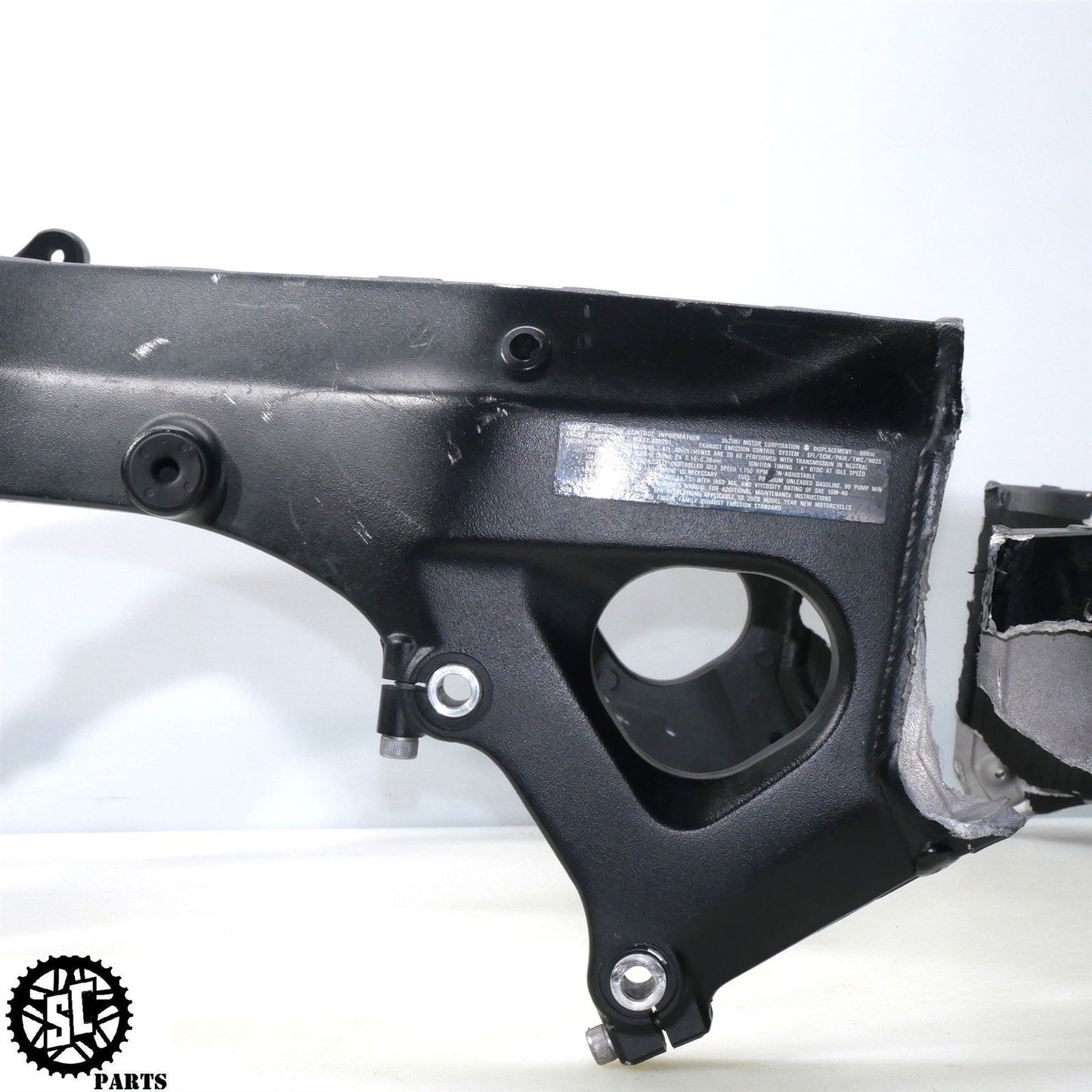 2008 SUZUKI GSXR 1000 FRAME CHASSIS *S* S50