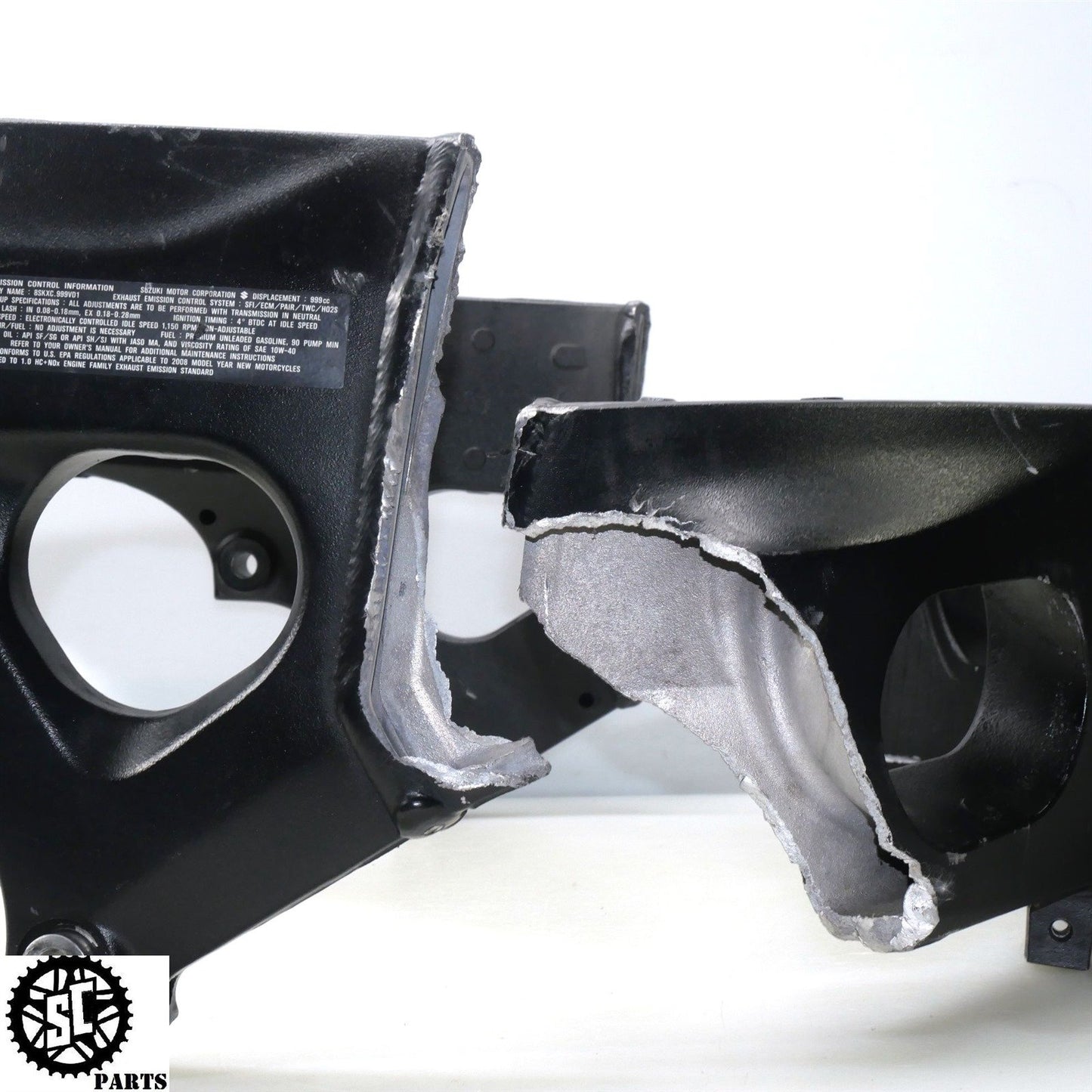 2008 SUZUKI GSXR 1000 FRAME CHASSIS *S* S50