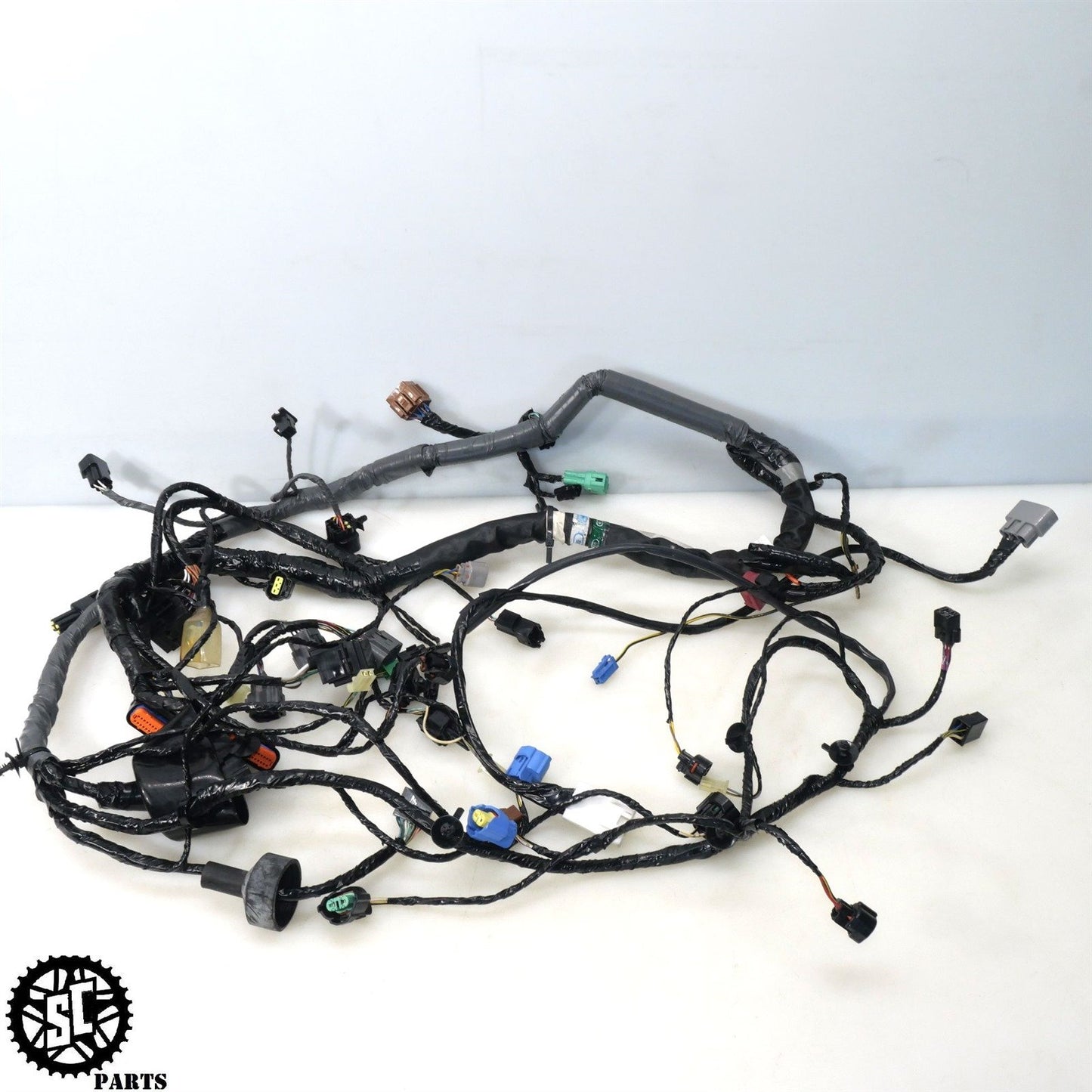 2008-2011-2009 KAWASAKI ZX14 MAIN WIRING HARNESS 26031-0586 NO CUTS K48