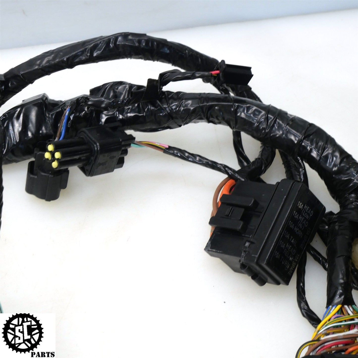 2008-2011-2009 KAWASAKI ZX14 MAIN WIRING HARNESS 26031-0586 NO CUTS K48