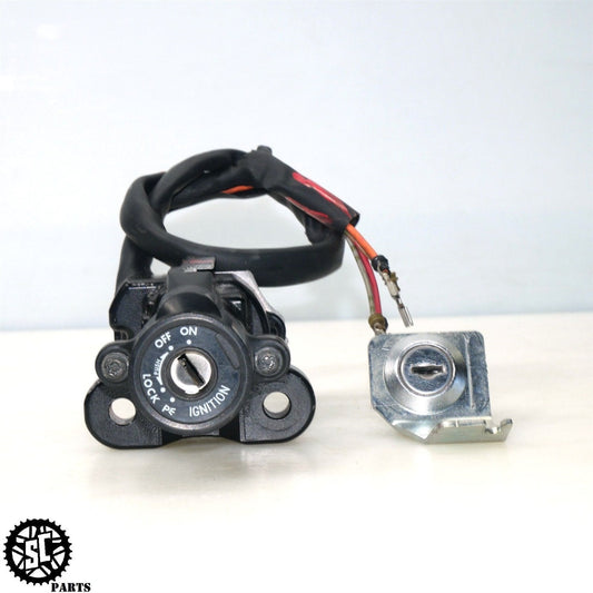 2012 SUZUKI GSXR 1000 LOCK SET IGNITION SWITCH S60
