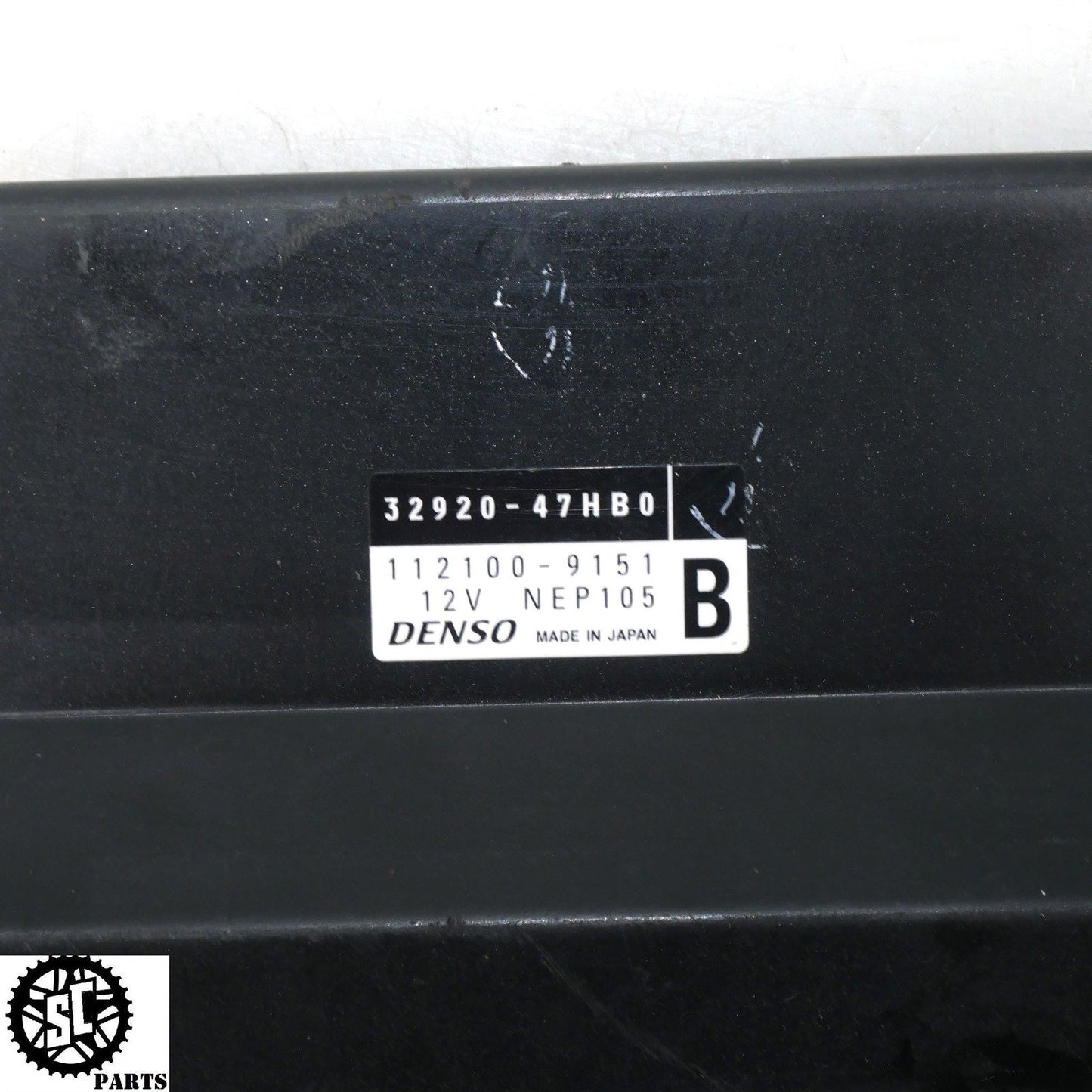 2012 SUZUKI GSXR 1000 ECU COMPUTER ECM 32920-47HB0 S60