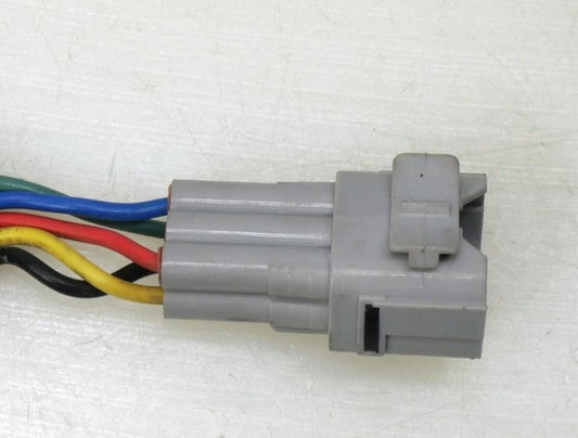 2012 SUZUKI GSXR 1000 EXHAUST SERVO WIRING HARNESS S60