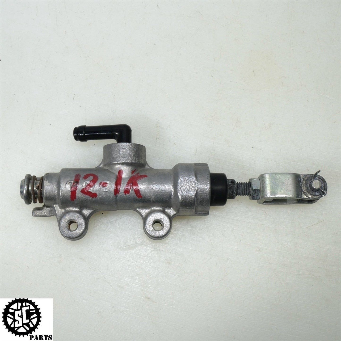 2012 SUZUKI GSXR 1000 REAR BRAKE MASTER CYLINDER S60