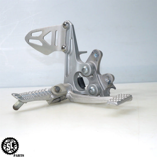 2012 SUZUKI GSXR 1000 RIGHT REARSET FRONT PEG BRAKE PEDAL 60
