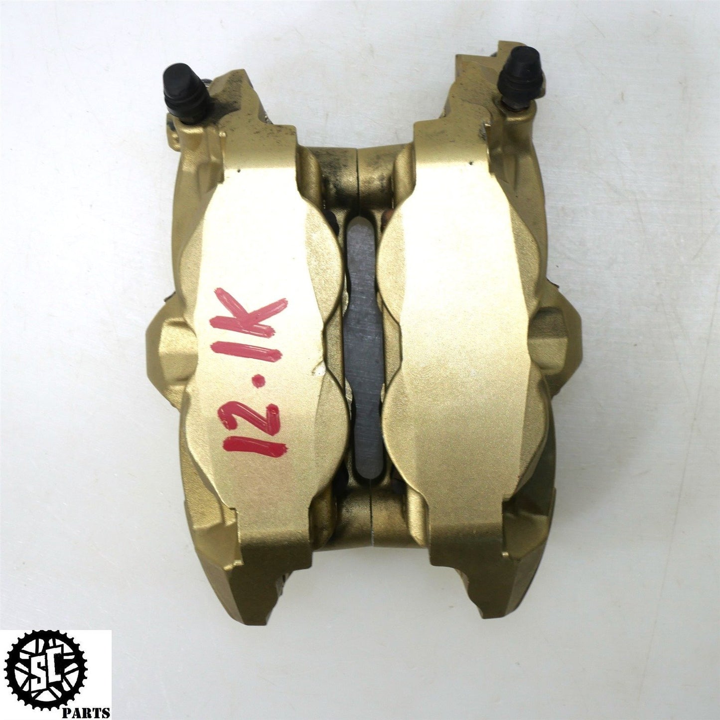 2012 SUZUKI GSXR 1000 FRONT BREMBO CALIPERS S60