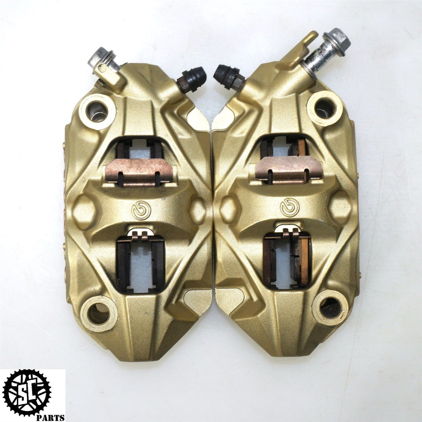 2012 SUZUKI GSXR 1000 FRONT BREMBO CALIPERS S60