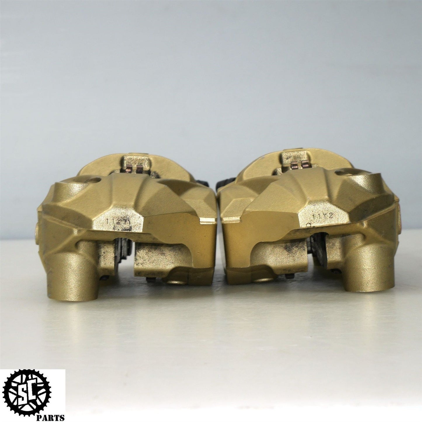 2012 SUZUKI GSXR 1000 FRONT BREMBO CALIPERS S60