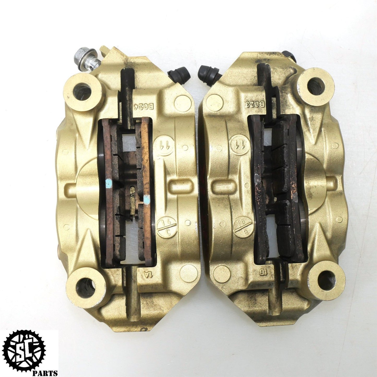 2012 SUZUKI GSXR 1000 FRONT BREMBO CALIPERS S60